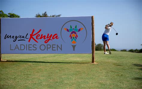 Magical kenya ladies open